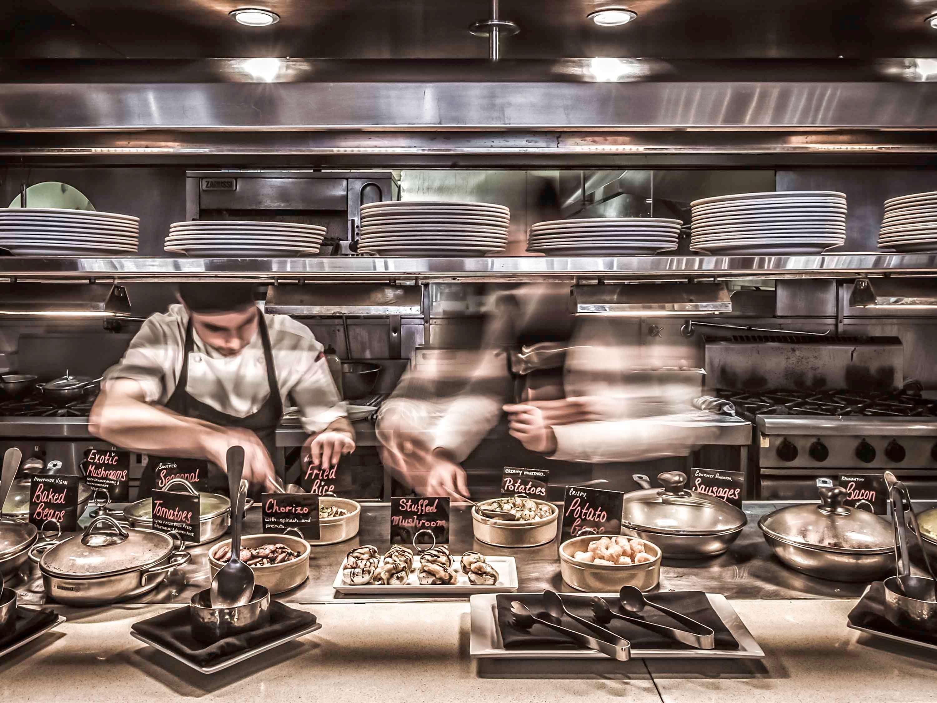 The Playford Adelaide - Mgallery Zewnętrze zdjęcie The kitchen at the restaurant