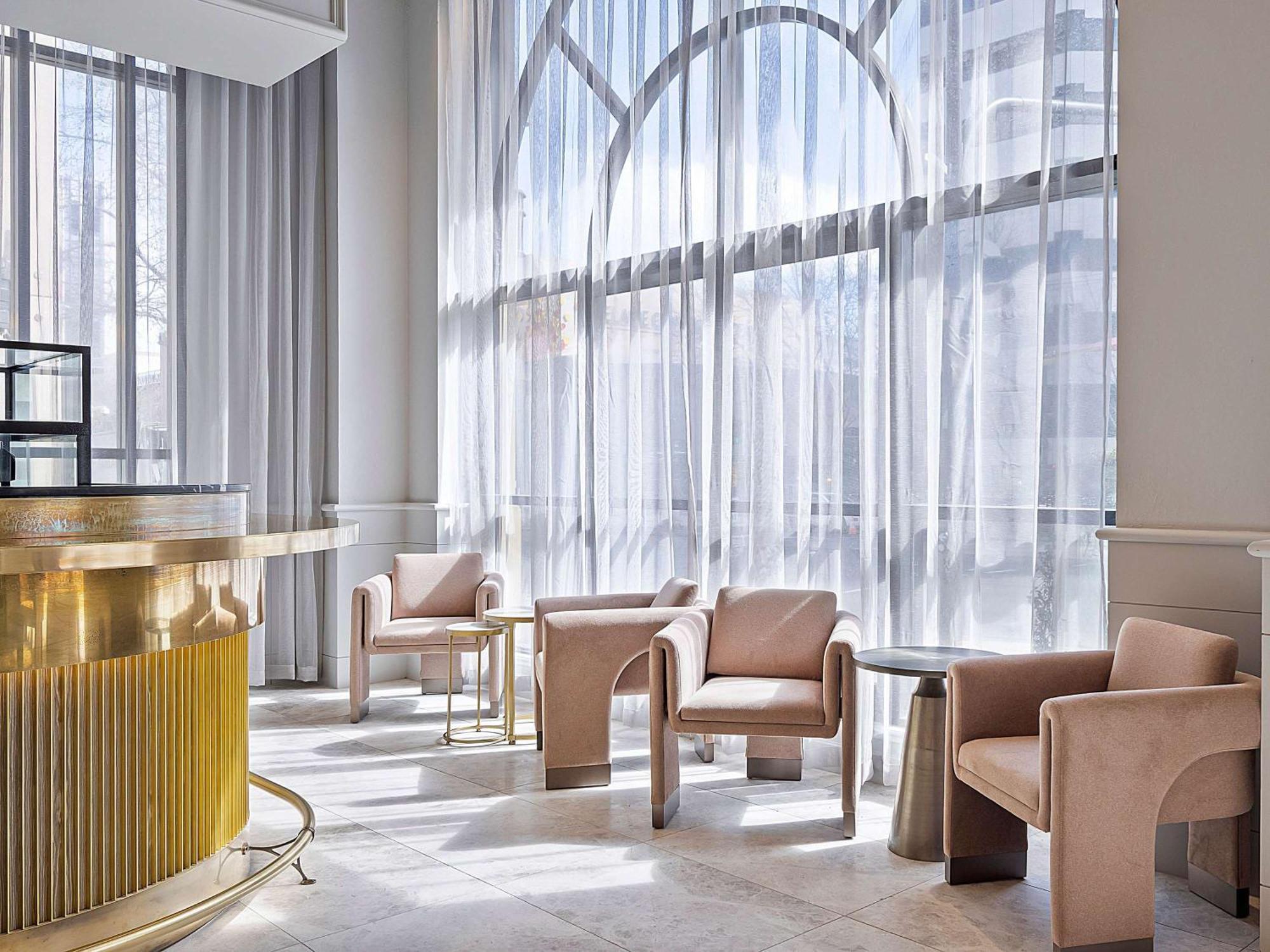 The Playford Adelaide - Mgallery Zewnętrze zdjęcie The lounge at the 100 East 53rd Street location