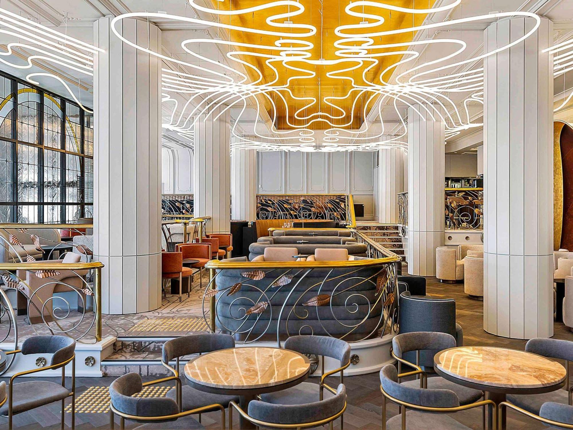The Playford Adelaide - Mgallery Zewnętrze zdjęcie The interior of the restaurant