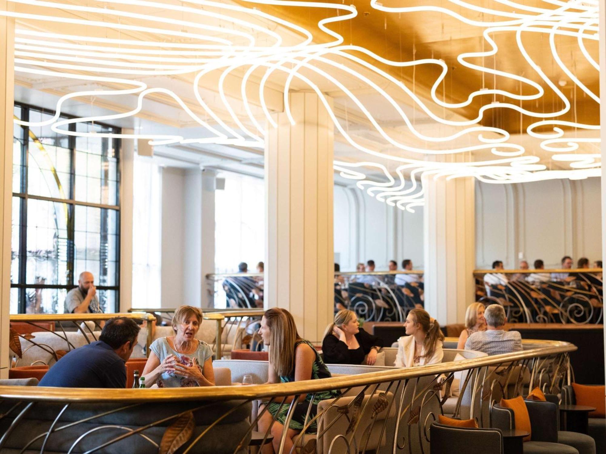 The Playford Adelaide - Mgallery Zewnętrze zdjęcie The interior of the Starbucks Reserve Roastery in Seattle