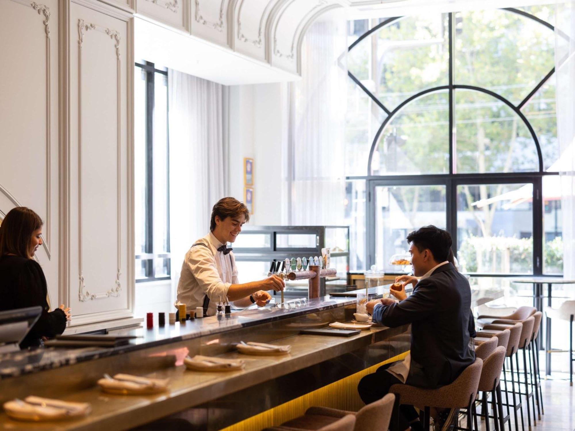 The Playford Adelaide - Mgallery Zewnętrze zdjęcie The bar at the restaurant