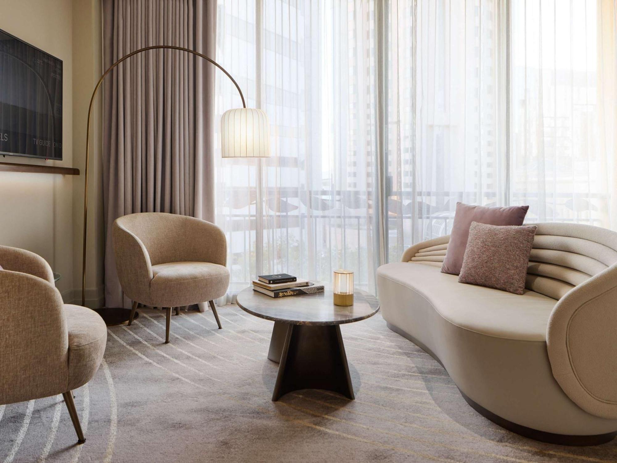 The Playford Adelaide - Mgallery Zewnętrze zdjęcie A living room at the hotel