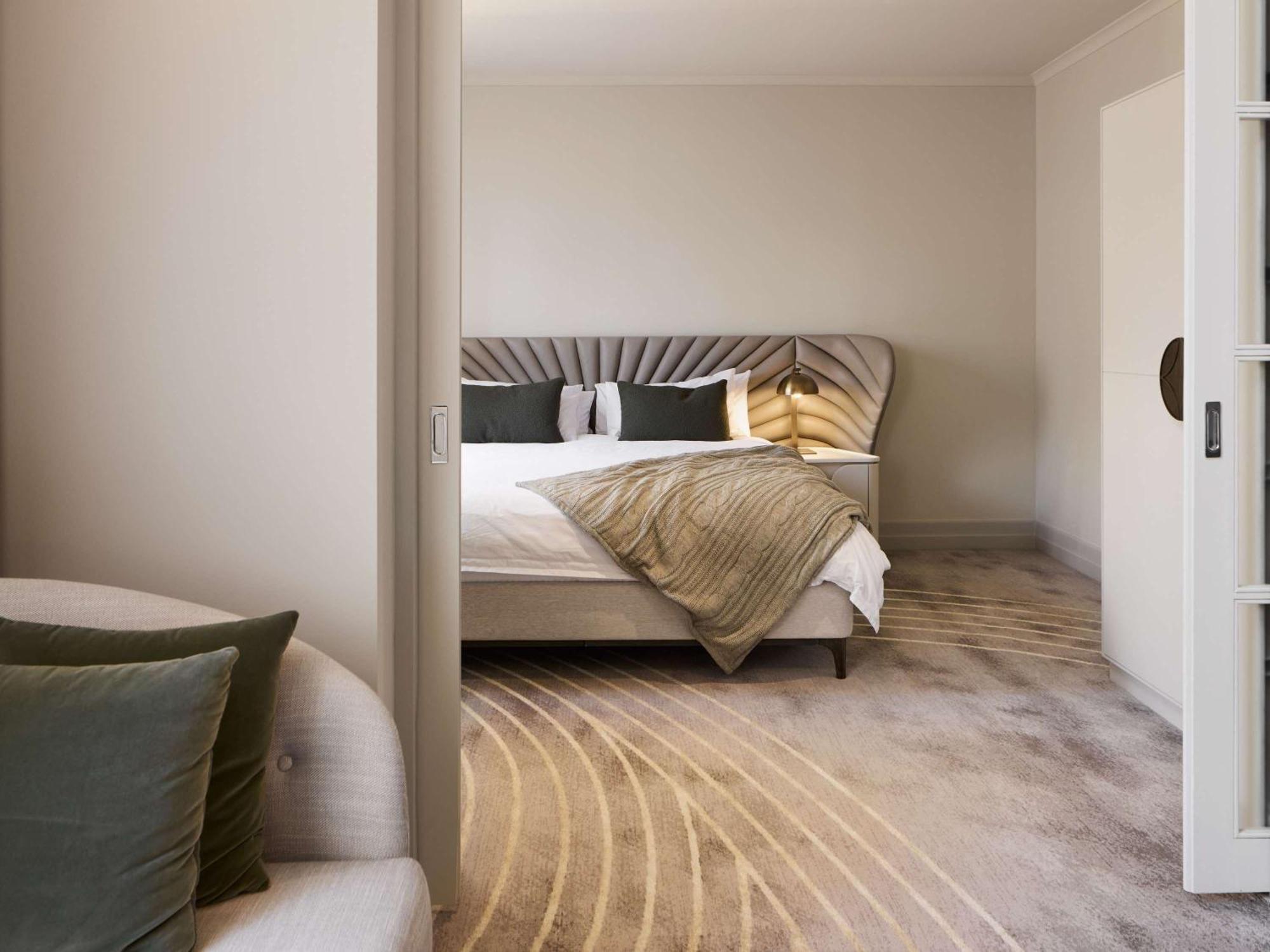 The Playford Adelaide - Mgallery Zewnętrze zdjęcie A bedroom at the hotel