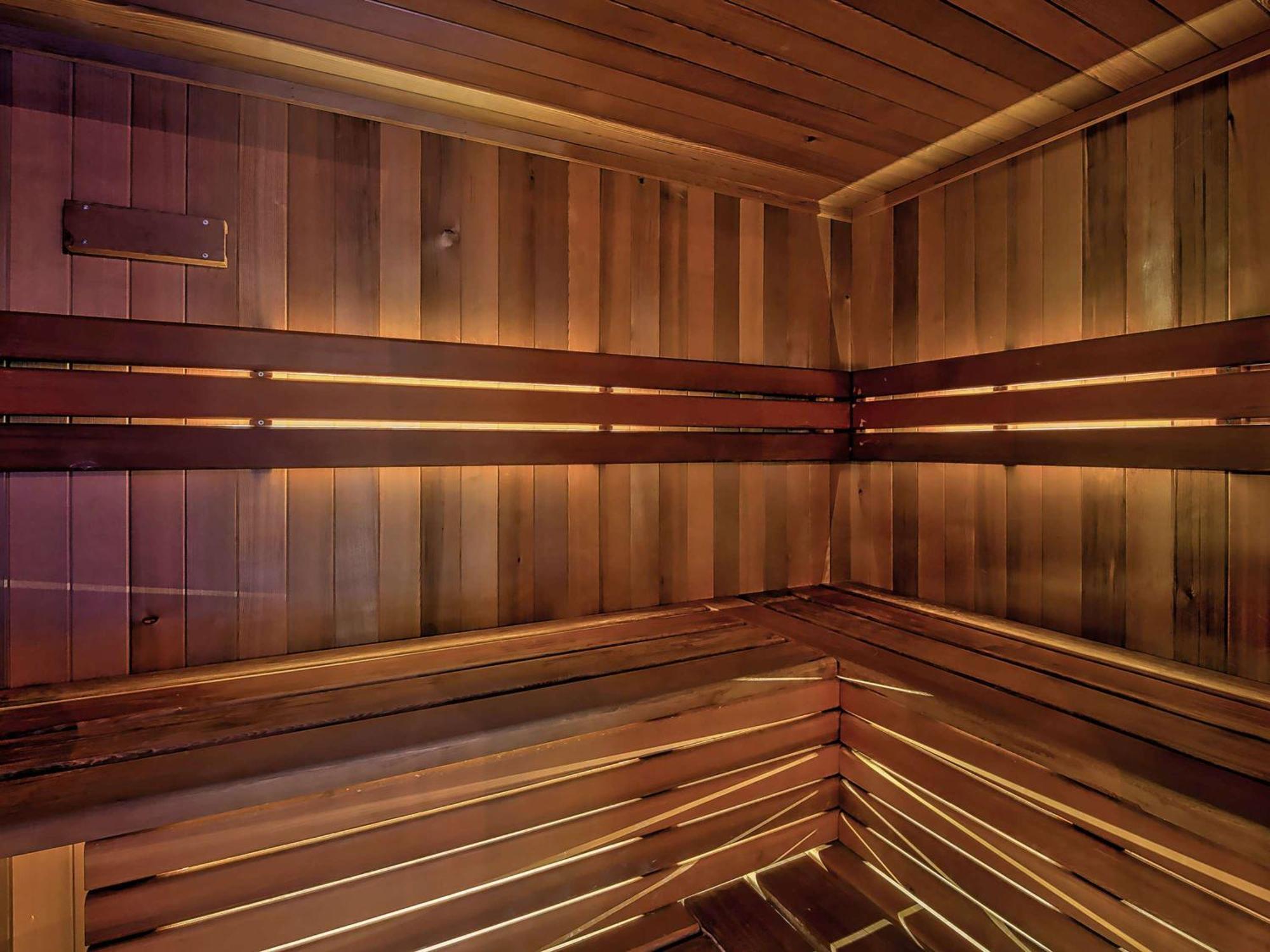 The Playford Adelaide - Mgallery Zewnętrze zdjęcie A modern Finnish sauna