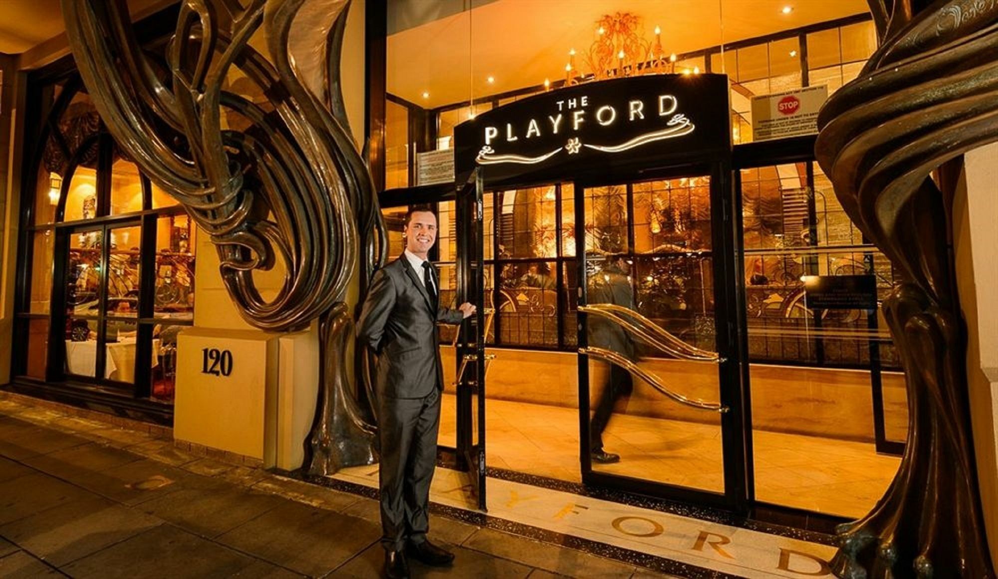 The Playford Adelaide - Mgallery Zewnętrze zdjęcie The entrance to The Playford